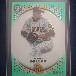 MLB 2026 topps pristine [ Mason Miller ] /199