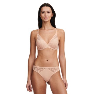【Chantelle Easy Feel】Ace 記憶纖維T-shirt Bra 仙黛爾(911N1 01N粉膚色)