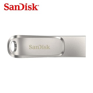 【現貨】晟碟 SanDisk｜Ultra Luxe USB Type-C雙用隨身碟 SDDDC4 銀 512GB 1T