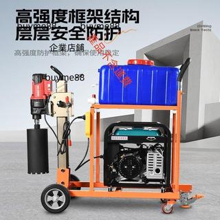 開利得水鑽打樁機馬路檢測鑽孔取芯汽油發電多功能移動工程機械車