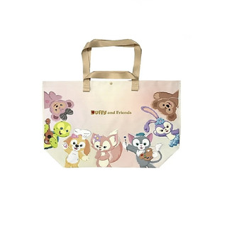 【現貨】香港迪士尼代購 Duffy and Friends 達菲熊與好友們 達菲家族 手提袋 購物袋 環保袋