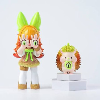 GRAPE BRAIN × MONSTER TAIPEI × JINART 榴槤刺蝟手目少女組 一期色