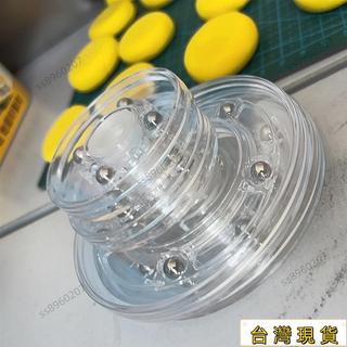 限時秒殺✨diy透明旋轉轉盤展示架底座360度手動旋