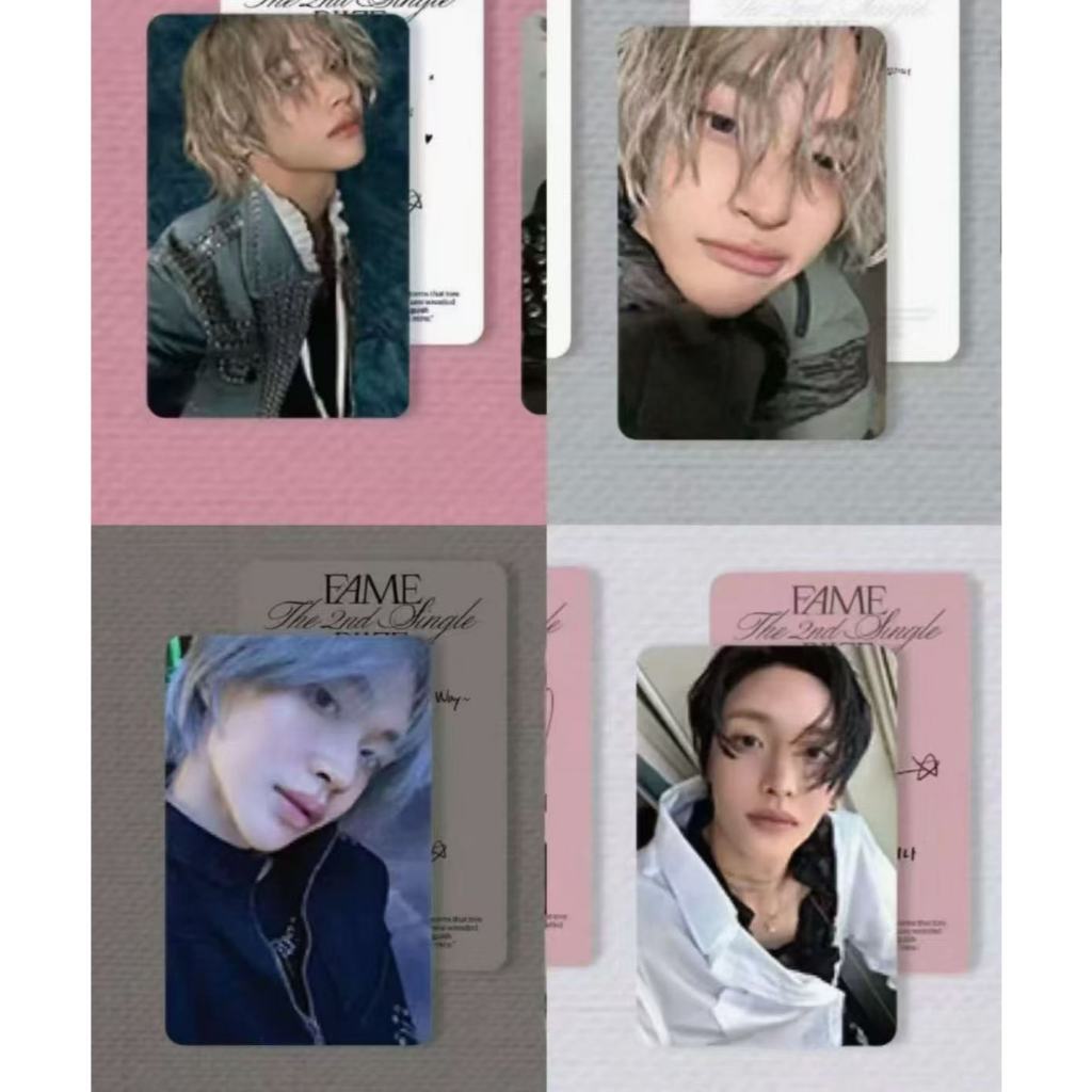 💫kpop💫正版朴元彬小卡 riize fame專輯卡 fame專輯特典卡 Wonbin小卡 朴元彬專輯卡