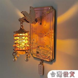 發光磁吸燈籠武漢黃鶴樓文創紀念品 櫻花造型磁鐵 金屬流光冰箱貼 鶴舞伴手禮 旅遊紀念禮物 磁吸冰箱貼 造型磁鐵 冰箱