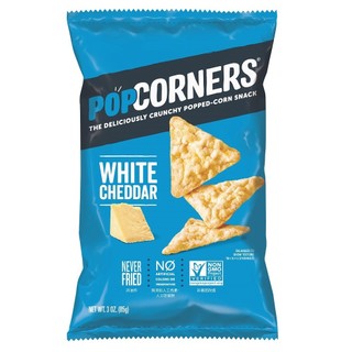 POPCORNERS爆米花脆片切達起司口味85g克x1【萬家福】
