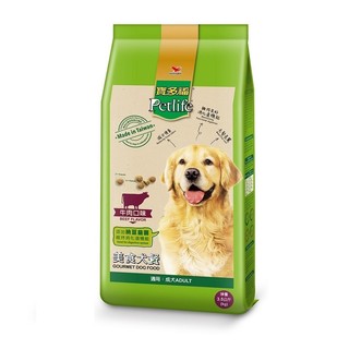 寶多福美食犬餐-牛肉口味3.5Kg公斤 x 1【康達盛通】