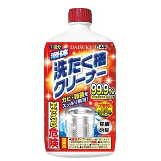 日本DAISUKI洗衣槽清潔劑 550g x1瓶【家樂福】