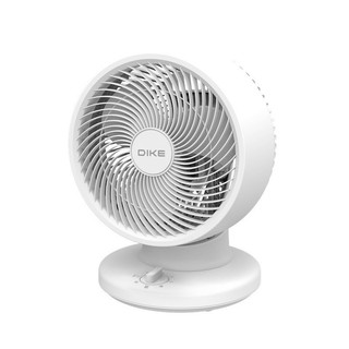 DIKE HLE 210WT 8吋自動擺頭台式循環扇【萬家福】