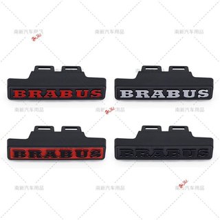 適用於賓士 G63 中網AMG標 BRABUS 車身標