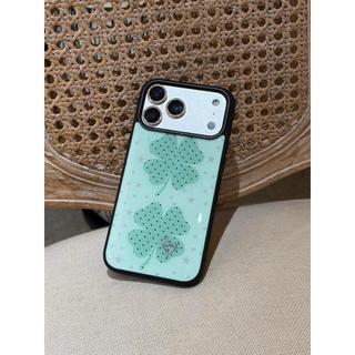 ✨18pro防摔手機殼✨四葉草小星星適用iPhone14/16/15promax蘋果手機殼13膚感17水凝12