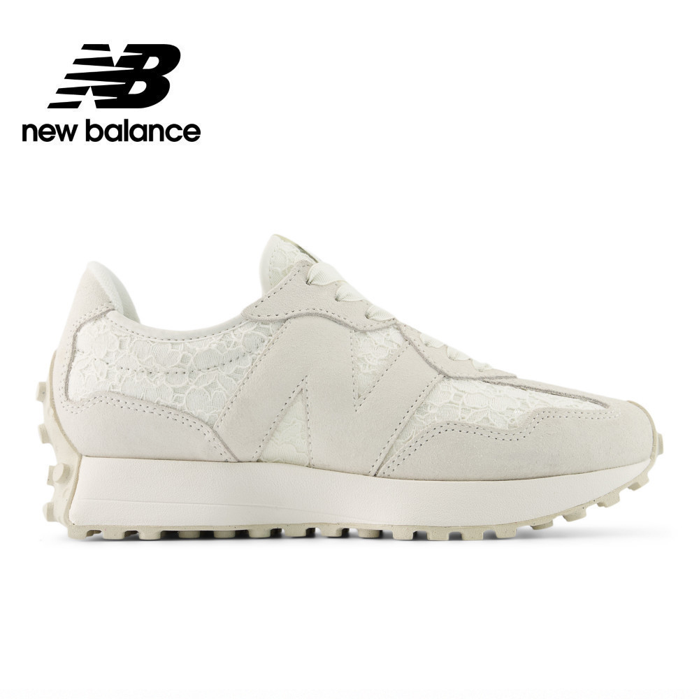 【New Balance】 NB 復古鞋_女性_蕾絲米杏_WS327LCB-B楦 327