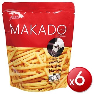 (超取限1/宅配限5)MAKADO麥卡多 薯條-鹽味(24gX6包/袋)[大買家]