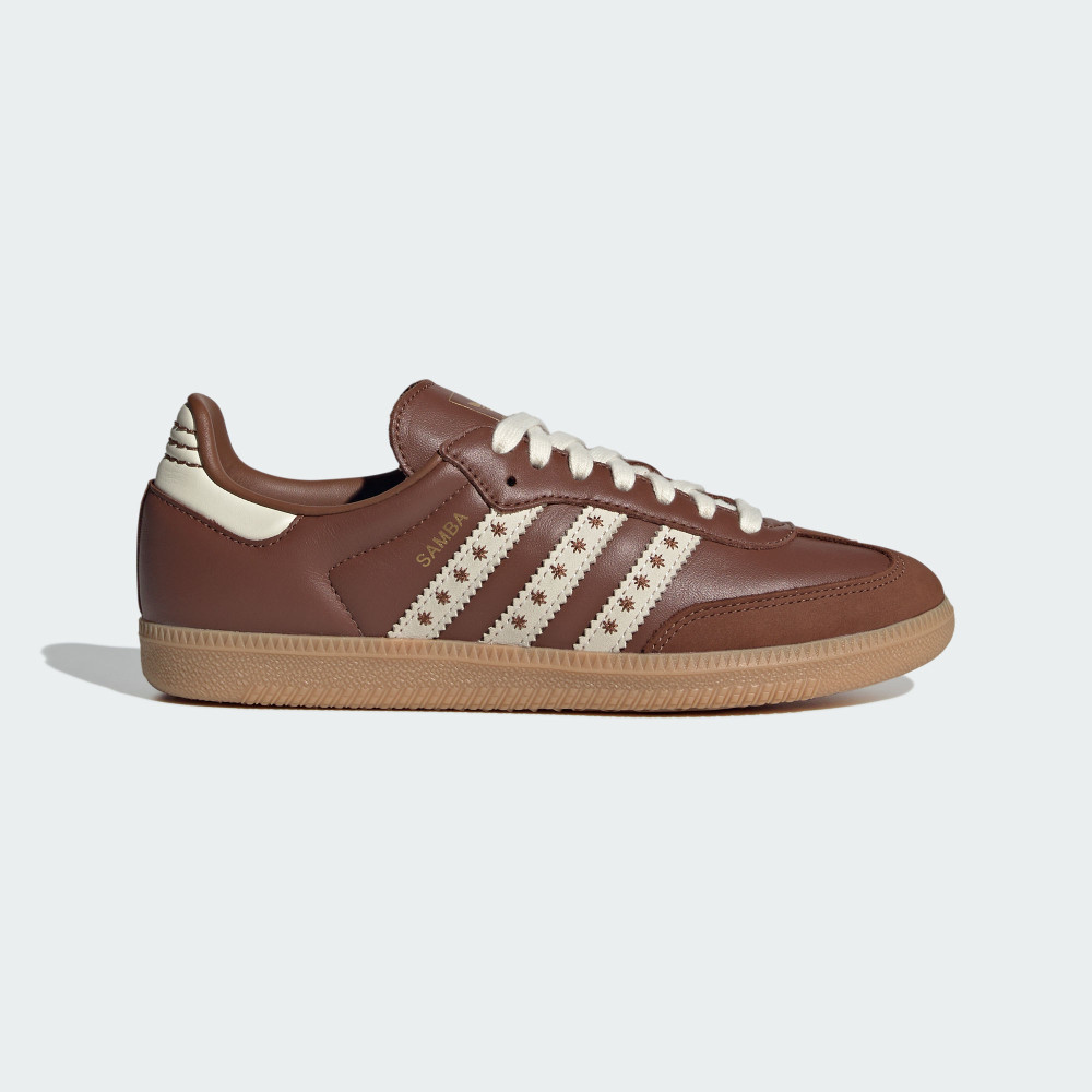 adidas SAMBA OG 運動休閒鞋 德訓鞋 滑板 復古 女鞋 - Originals JR8821 官方直營