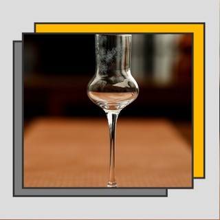 🔥限時下殺🔥青松皓鶴茶藝品鑑杯玻璃高足杯主人杯家用簡約聞香杯功夫茶具[YSCH001-06]/