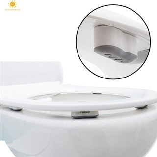 4pcs toilet cover buffer gasket heightened toilet cover seat