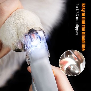 Professional Pet Nail Clipper Pet Dog Cat Nail Toe Claw Scis