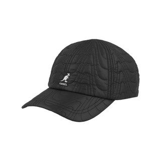 KANGOL 泡泡棒球帽 絎縫鋪棉棒球帽 FUN PUFF BASEBALL 黑色波浪 軟布全封帽 軟布老帽 秋冬款