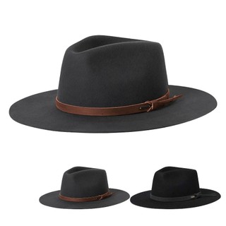 BRIXTON 紳士帽 HAWKINS COWBOY 大邊紳士帽 羊毛 反折皮帶 多色 紳士帽 11733