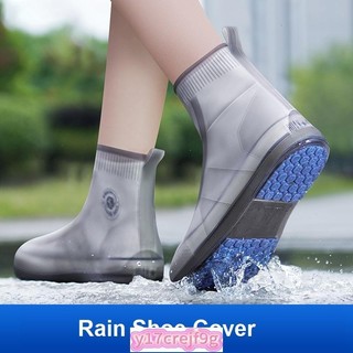 Waterproof Silicone Shoe Cover Rain Boots Cover Non-slip Sho