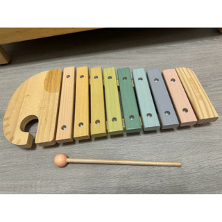 二手✨韓國🇰🇷GoryeoBaby 繽紛馬卡龍 大象敲敲琴 木琴玩具 音樂啟蒙 寶寶敲敲琴