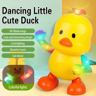 Music Preschool Walking Educational Electric Toys Duck Danci