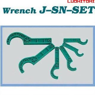 PFA入珠接頭扳手螺母扳手 Wrench塑膠J SN/P SN皮拉PILLAR 6/3