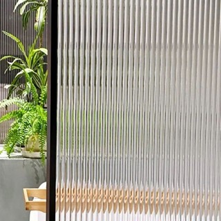 3m New Reeded Glass Window Privacy Film Opaque UV Protection