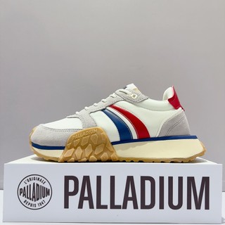 PALLADIUM TROOP RUNNER FLAME 男女款 拚色 復古 軍種潮鞋 運動 休閒鞋 74487-160