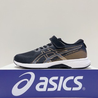 ASICS LAZERBEAM RK-MG 大童 黑色 魔鬼氈 越野 戶外 運動 慢跑鞋 1154A223-001