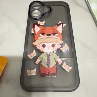買一送一動物方程式 DIMOO尼克 朱蒂iphone17鏡頭支架磁吸手機殼