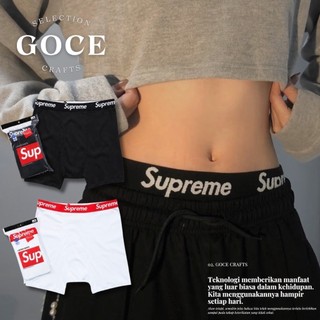 Supreme x Hanes Boxer BRIEFS Karina同款 卡寶同款 四角內褲 內褲 四角褲 平口