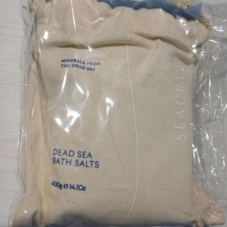 SEACRET 死海礦物浴鹽 400g｜居家泡澡入浴鹽