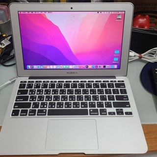 Apple macbook air a1465 2016 4g/128g ssd 11吋筆電 新