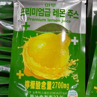 7-11 韓國Maru 檸檬機能飲80ml(⚠️有現貨⚠️）