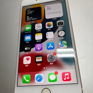 iPhone 6s Plus 64GB 玫瑰金 二手 瑕疵機（1165）