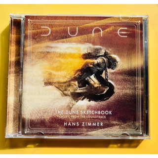 影視原聲帶 Hans Zimmer 沙丘 DUNE The Dune Sketchbook 原聲音樂CD