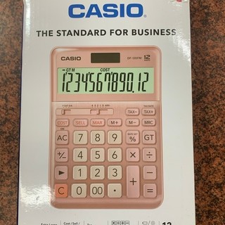龍成 /卡西歐 CASIO 計算機 DF-120FM-PK 12位數