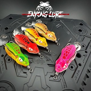 完全手工製作，印尼製造🇲🇨 ENYONG LURE 50mm 10g 摩納 泰國雷蛙 雷強 雷蛙 魚虎 鯰呆 小盾鱧