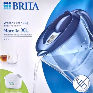 Marella德國BRITA馬利拉3.5濾水壺+MAXTRA plus濾心