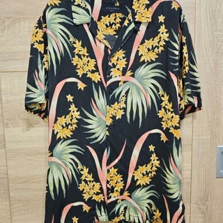 Allsaints Hanalei SS Shirt 夏威夷襯衫 開領襯衫 男S
