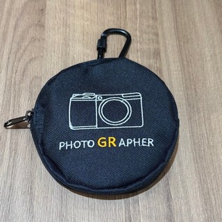 全新✨ GR 刺繡零錢包 GR3 GR4 理光