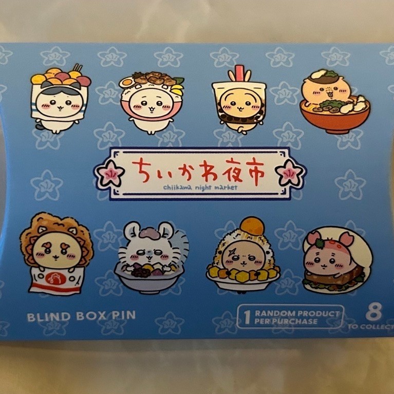 吉伊卡哇夜市 台灣特展吉伊卡哇夜市 吉伊卡哇磁鐵 吉伊卡哇金屬徽章 限定展場吉伊卡哇 吉伊卡哇夜市