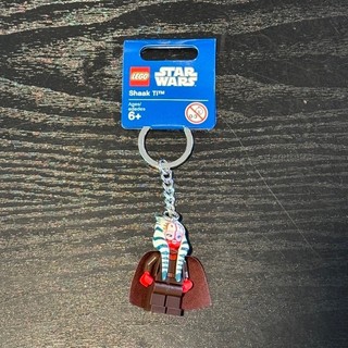 Lego 樂高 Shaak Ti 鑰匙圈 星際大戰 夏克提鑰匙圈 Lego 853200