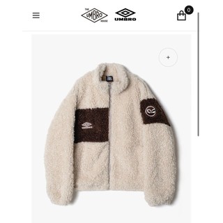 預購ALAN SHIRAHAMA x UMBRO Boa blouson｜聯名款 搖粒絨 羊羔毛 外套 正品潮流代購