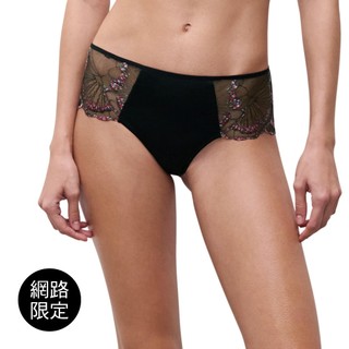 【Chantelle Pulp】Lily 四角內褲 XS-M(22WB0 B35璀璨黑)