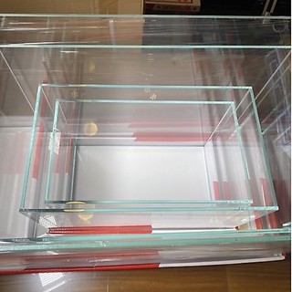 ［水族最便宜］超白缸 超白方型魚缸 玻璃魚缸 水族箱 超白魚缸 長方形魚缸 直角超白魚缸 30、35、45、60cm