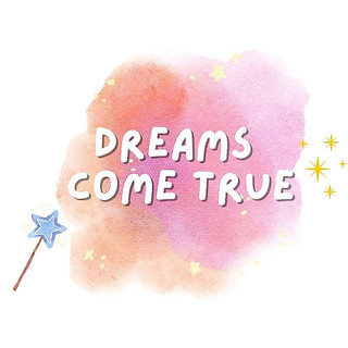 [星悅手帳所]明信片-dreams come true