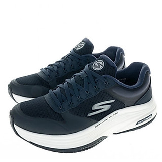 (2609)SKECHERS 男鞋 健走鞋 久站久走 足弓 DISTANCE WALKER (216529NVY藍)