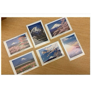 富士山明信片 富士山紀念品 文具控 富士山 日本🇯🇵